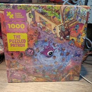 NEW Magic Puzzle Company 1000 Piece Jigsaw Puzzle